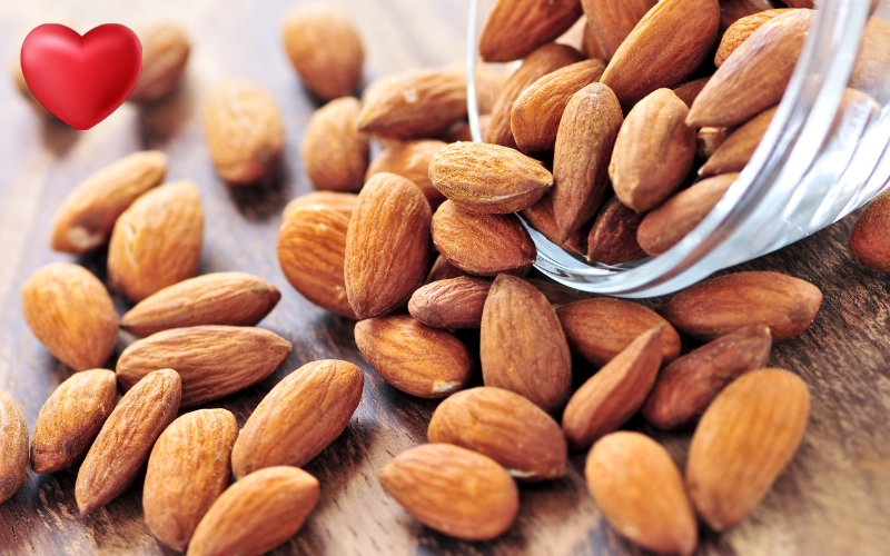 top health benefits of almonds