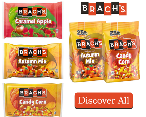 Buy HALLOWEEN CANDY CORN, Original Classic Brachs Candy Corn over 4 LBS