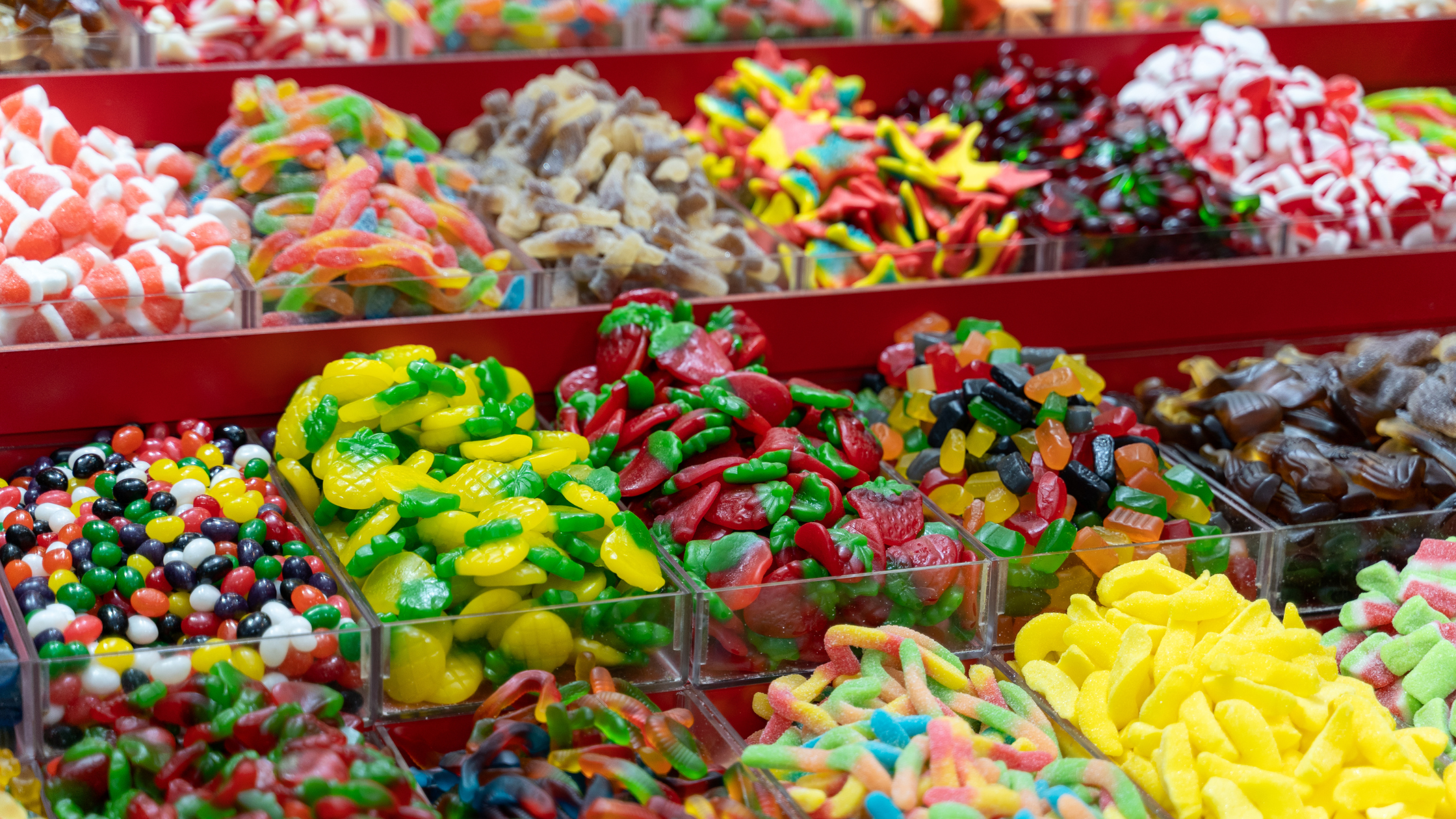 Discover The Most Prized Candy Types In America Today