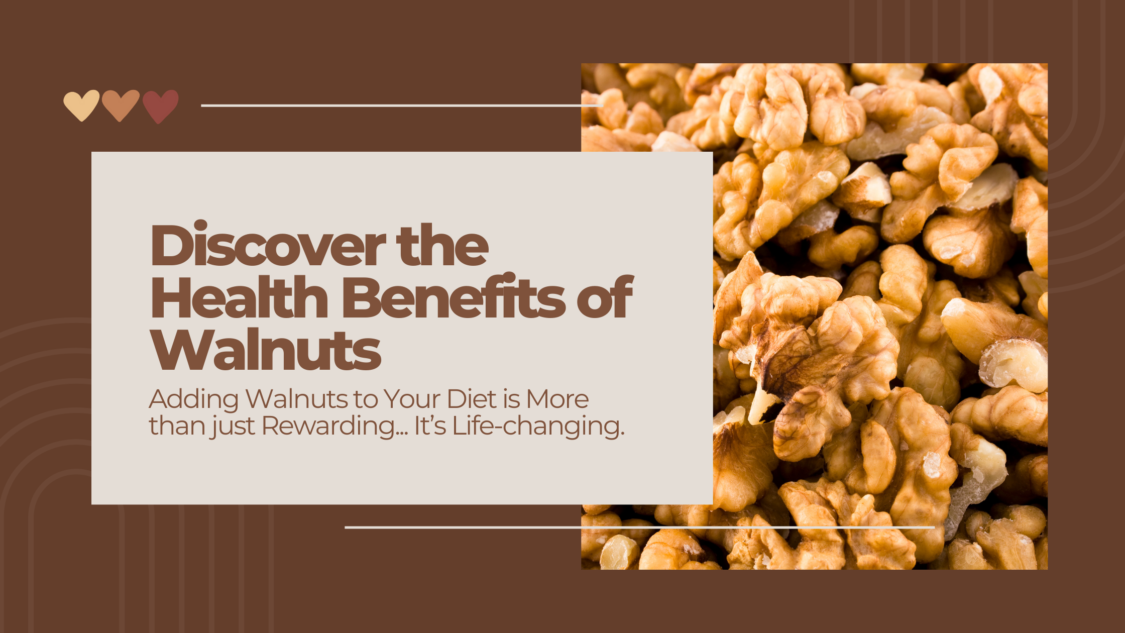 Discover the Health Benefits of Walnuts