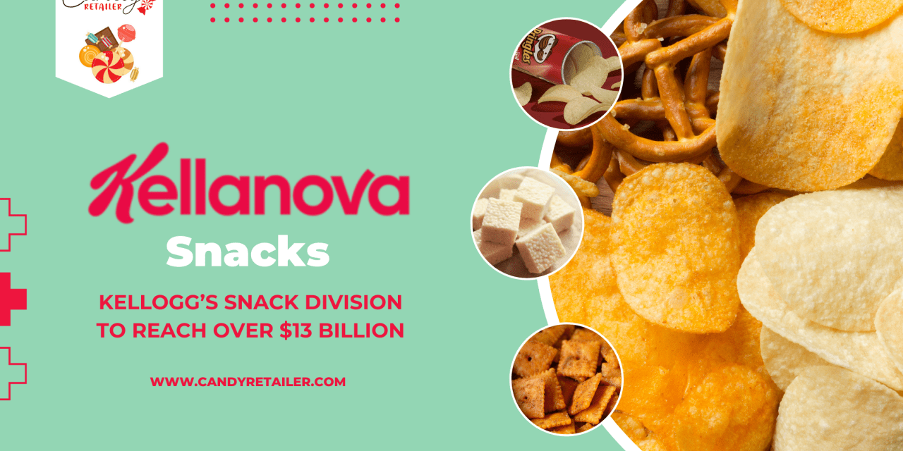 Kellogg's Predicts Snack Division to Reach Over 13 Billion