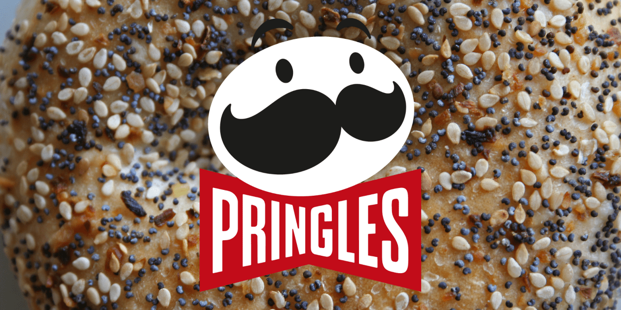 Pringles Rolls Out New Limited-Edition Everything Bagel Flavor