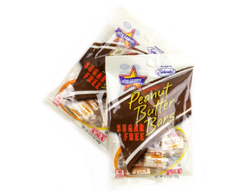 Atkinson Sugar Free Peanut Butter Bars at Candy Retailer - Candy Retailer Atkinson Sugar Free Peanut Butter Bars at Candy Retailer
