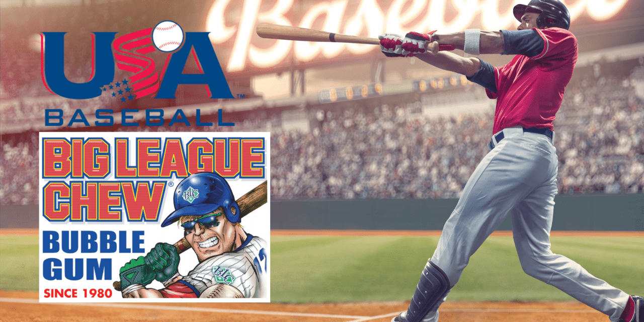 Big League Chew Teams Up with USA Baseball