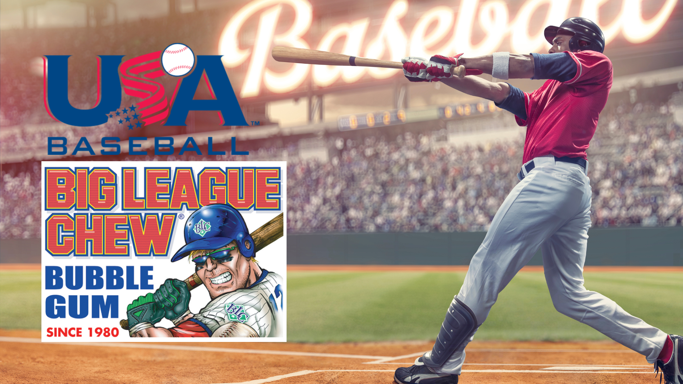 Big League Chew Teams Up with USA Baseball
