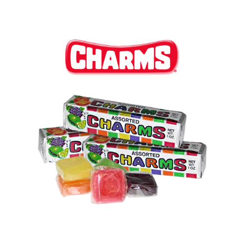 Charms Candy Assorted Squares(20-1oz pack)