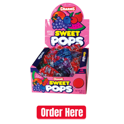 Charms Valentine Pops Exchange Kit