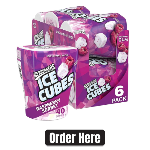 Five Cube spearmint gum 