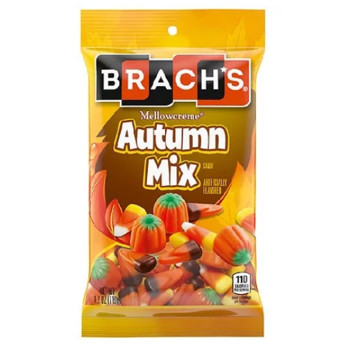 Brachs Candy Corn, Apple Mix, Packaged Candy