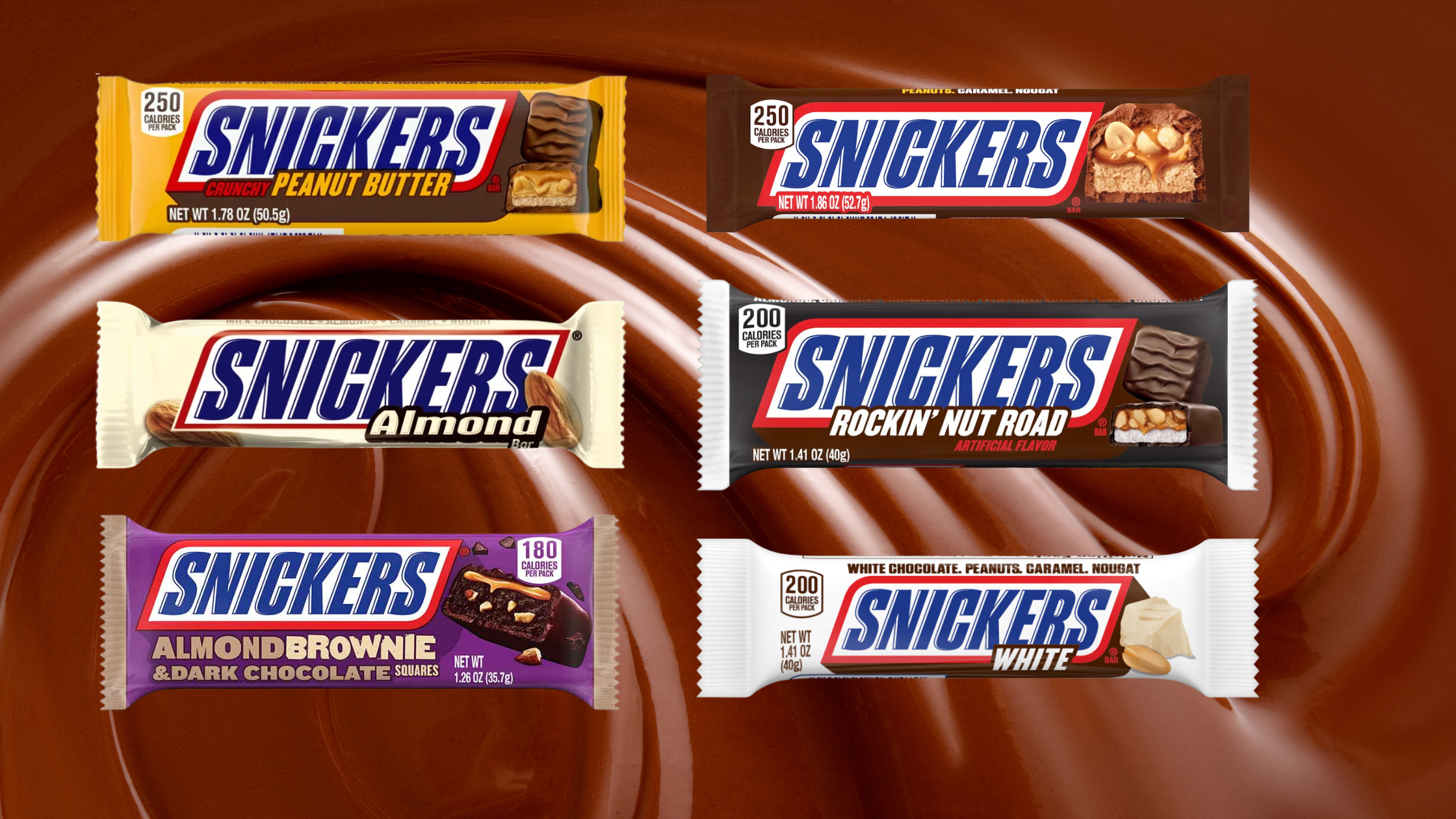 Discover All The Latest Snickers Bars Out Now