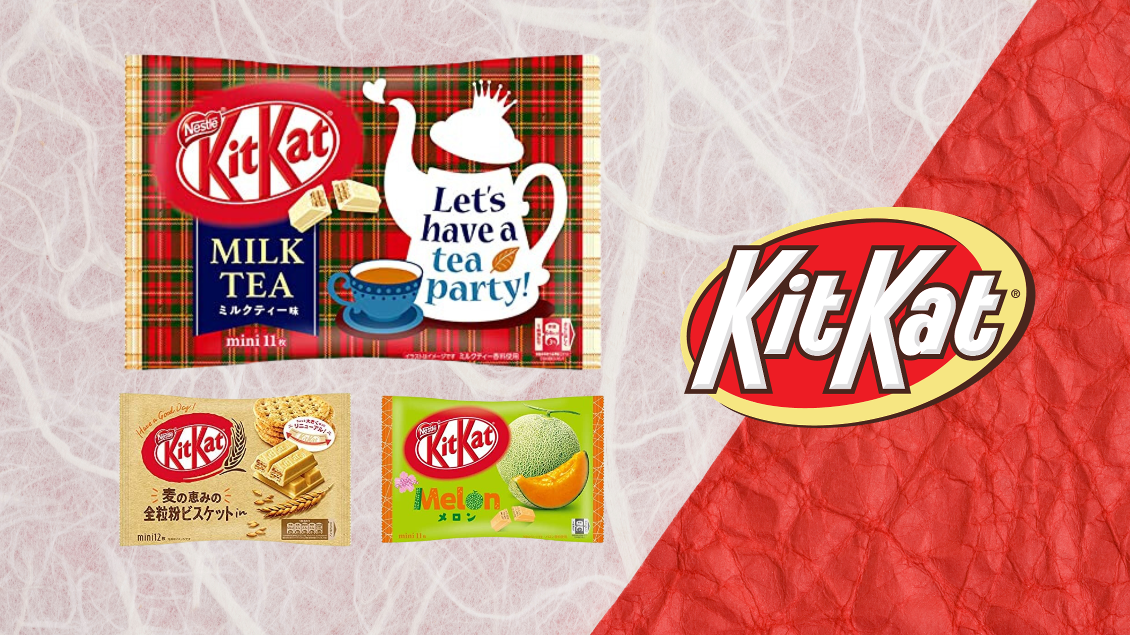 We just discovered Biscoff Kit Kats exist and we're desperate to try them