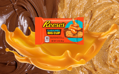 Reese’s Unveils New Caramel Big Cups Available Nationwide