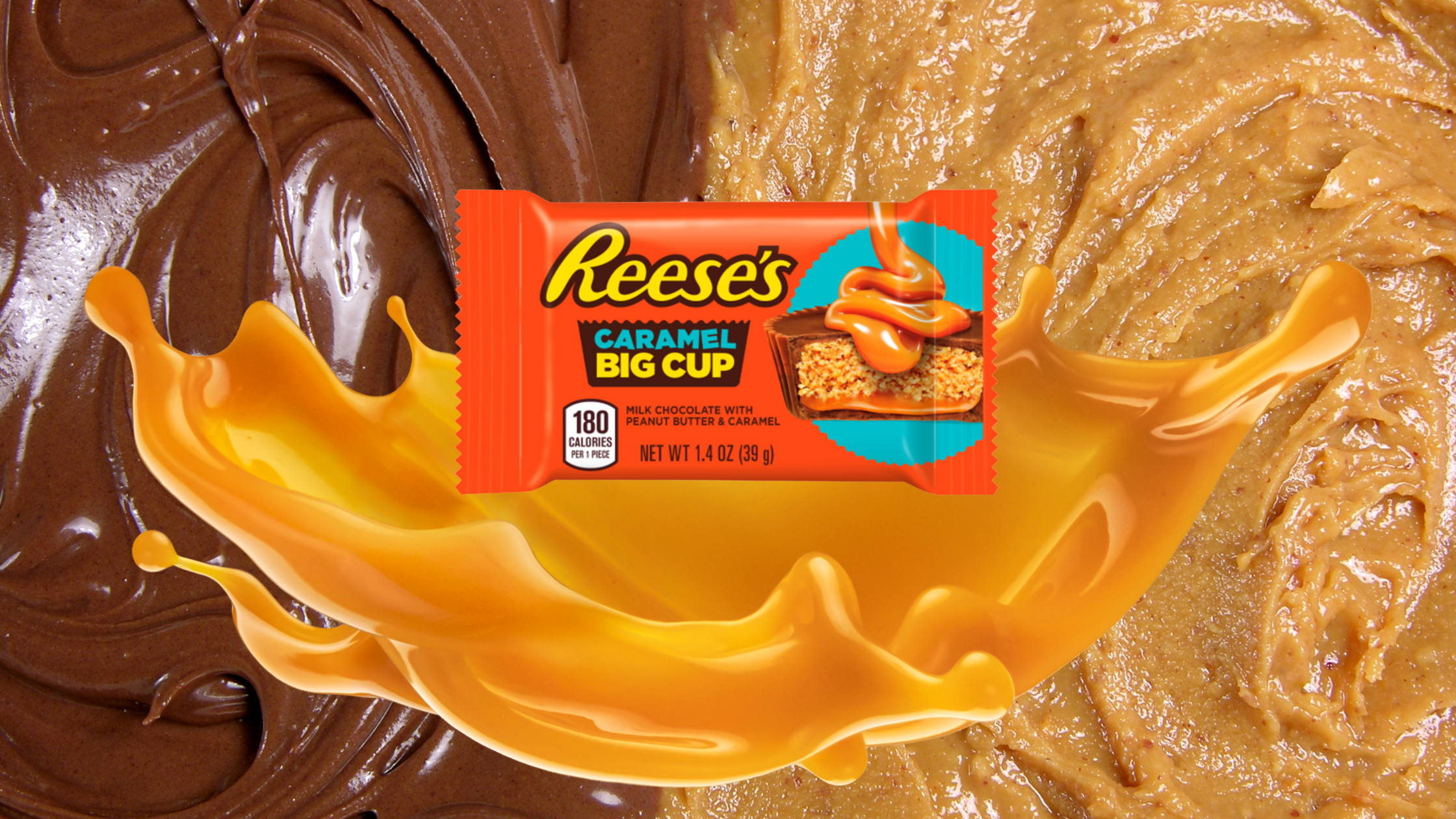 Reese’s Unveils New Caramel Big Cups Available Nationwide