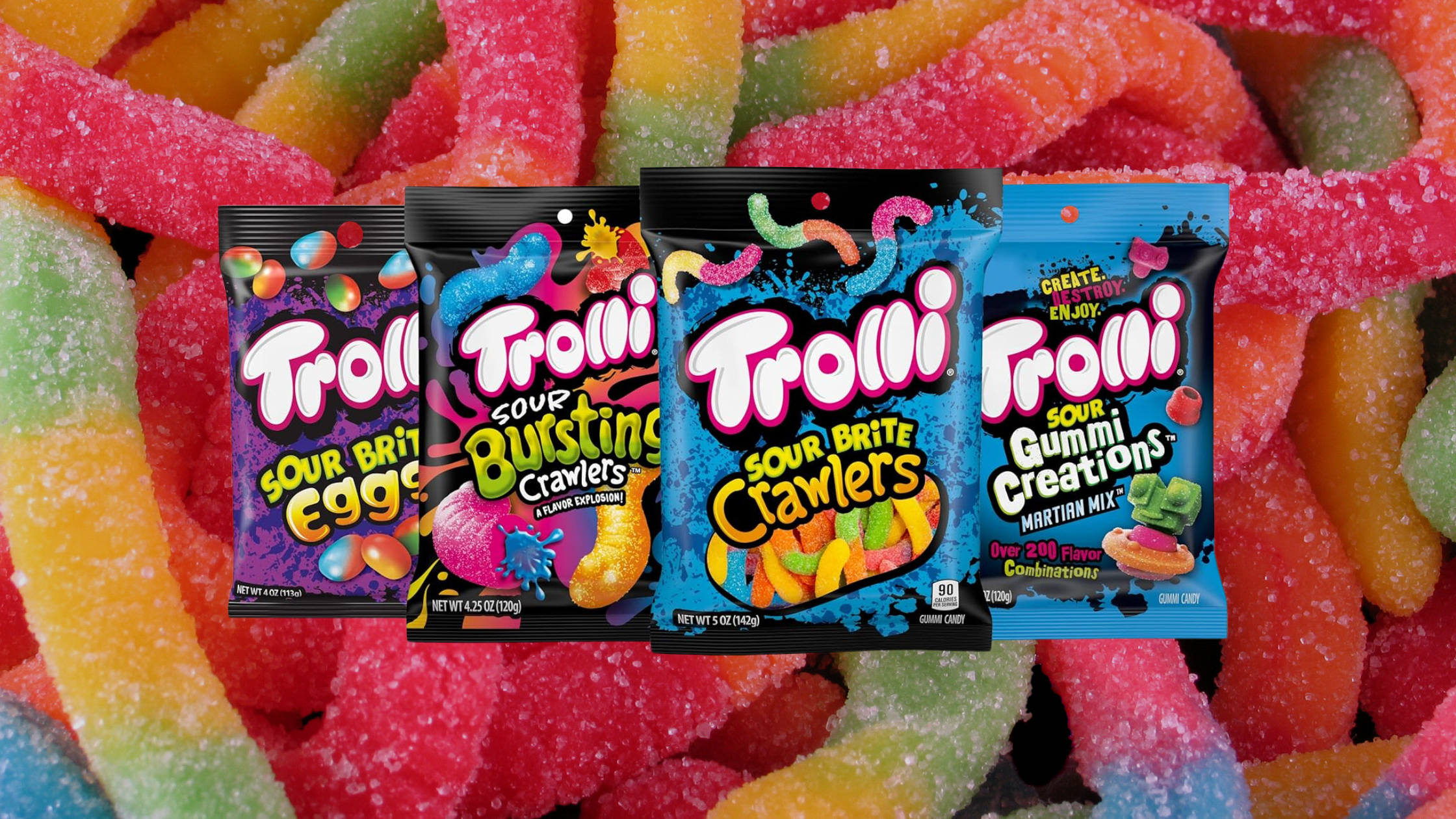 Discover the Best Trolli Candy Available on the Market Now