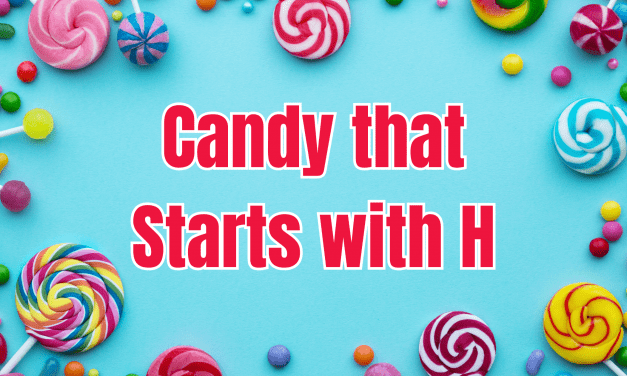 The Best American Candy that Starts with H