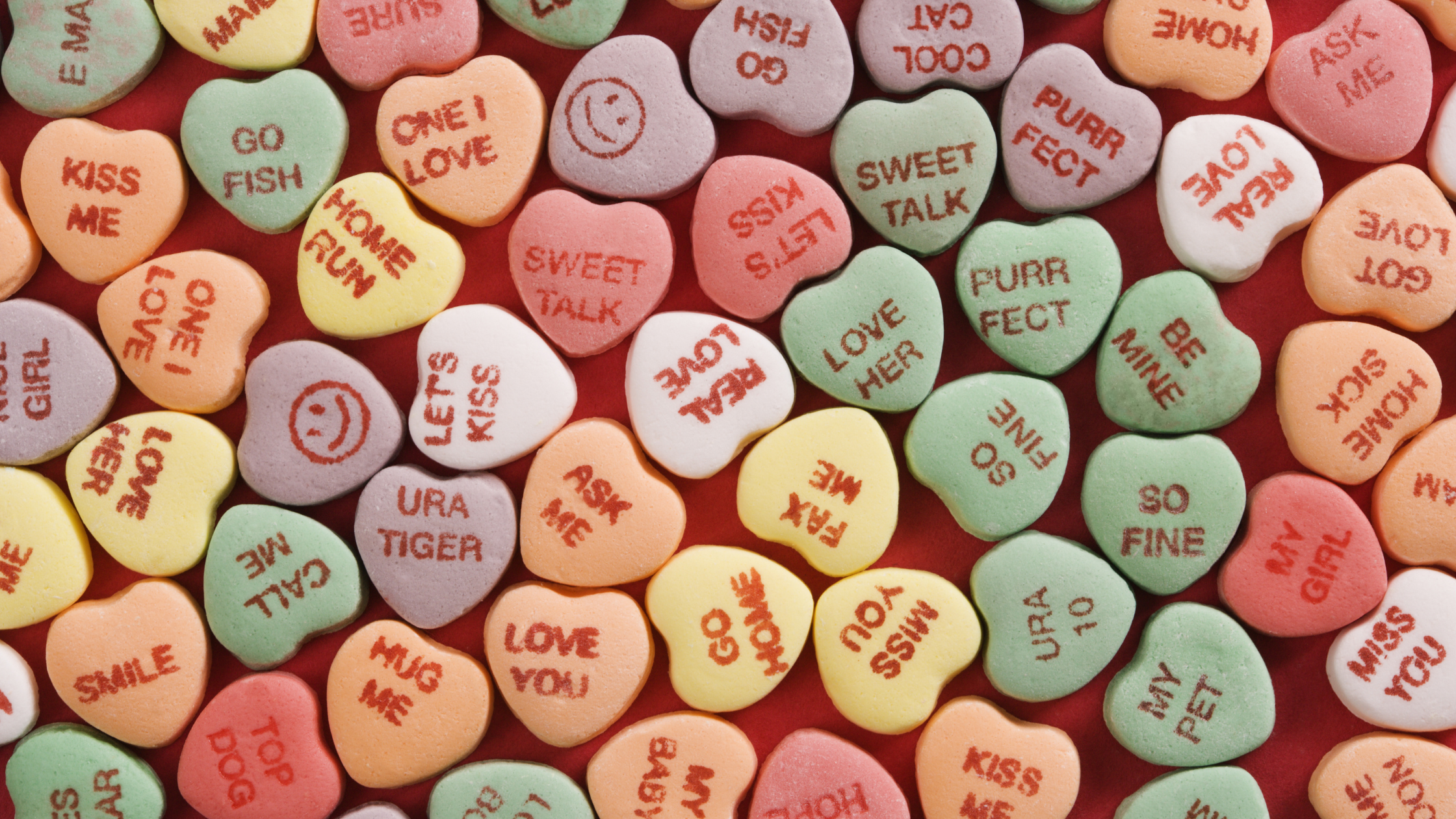 Discover Your Favorite Conversation Hearts Here at Candy Retailer