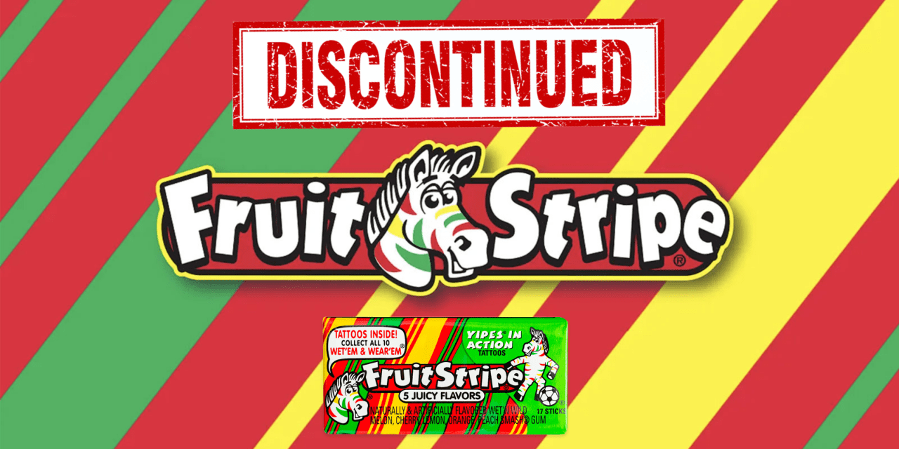 Ferrara Candy Quietly Discontinues Fruit Stripe Gum