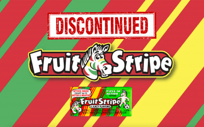 Ferrara Candy Quietly Discontinues Fruit Stripe Gum