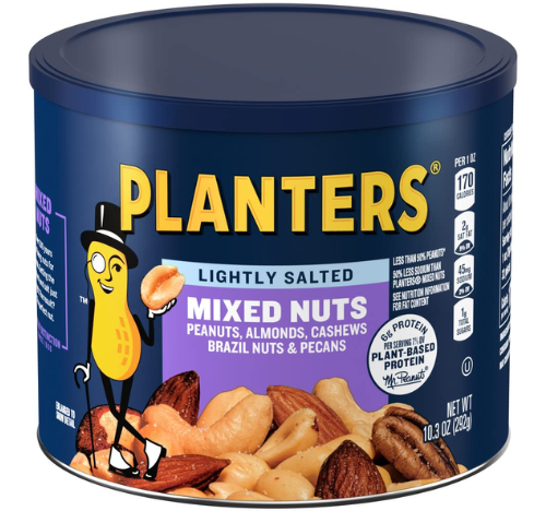 planters mixed nuts - Candy Retailer planters mixed nuts