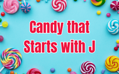 The Best American Candy that Starts J