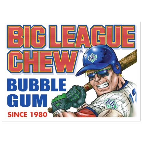 big league chew all flavors at Candy Retailer