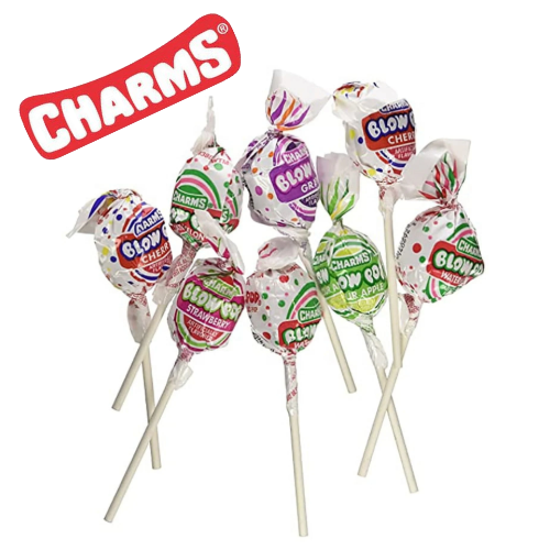 Charms Candy and Blow Pops