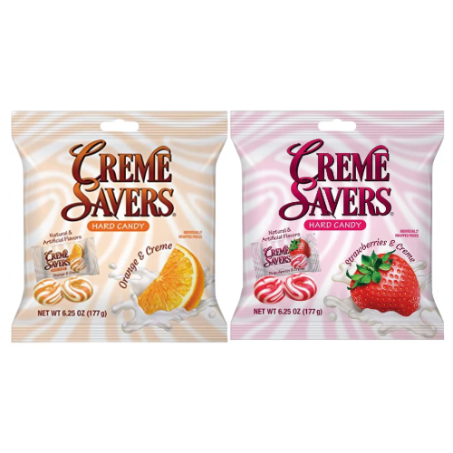 creme savers candy