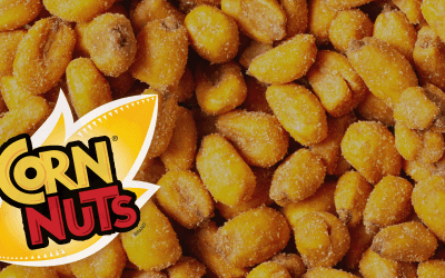 Discover the Many Flavors of Corn Nuts at Candy Retailer