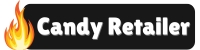 Candy Retailer Hot Chip Button