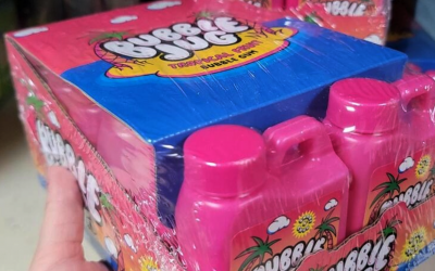 Bubble Jug Tropical Fruit Bubble Gum Review