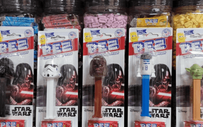 Collect These Star Wars PEZ Dispensers Before They’re Gone