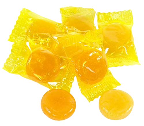 Quality Candy Butterscotch Discs