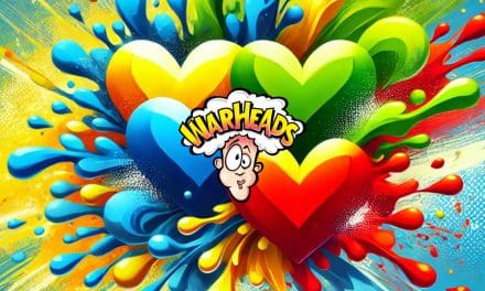 Discover the New Warheads Sour Conversation Hearts