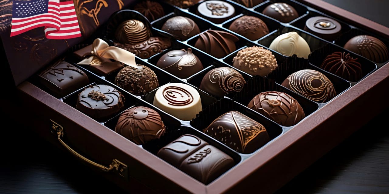 Top 10 Luxury Chocolate Brands Founded in the United States