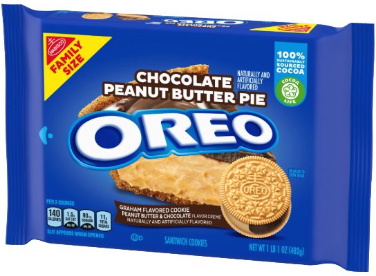 Oreo Chocolate Peanut Butter Pie Cookies 4 - Candy Retailer Oreo Chocolate Peanut Butter Pie Cookies