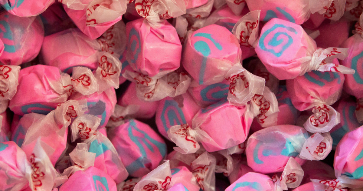 Top 10 Most Unusual Salt Water Taffy Flavors Out Now
