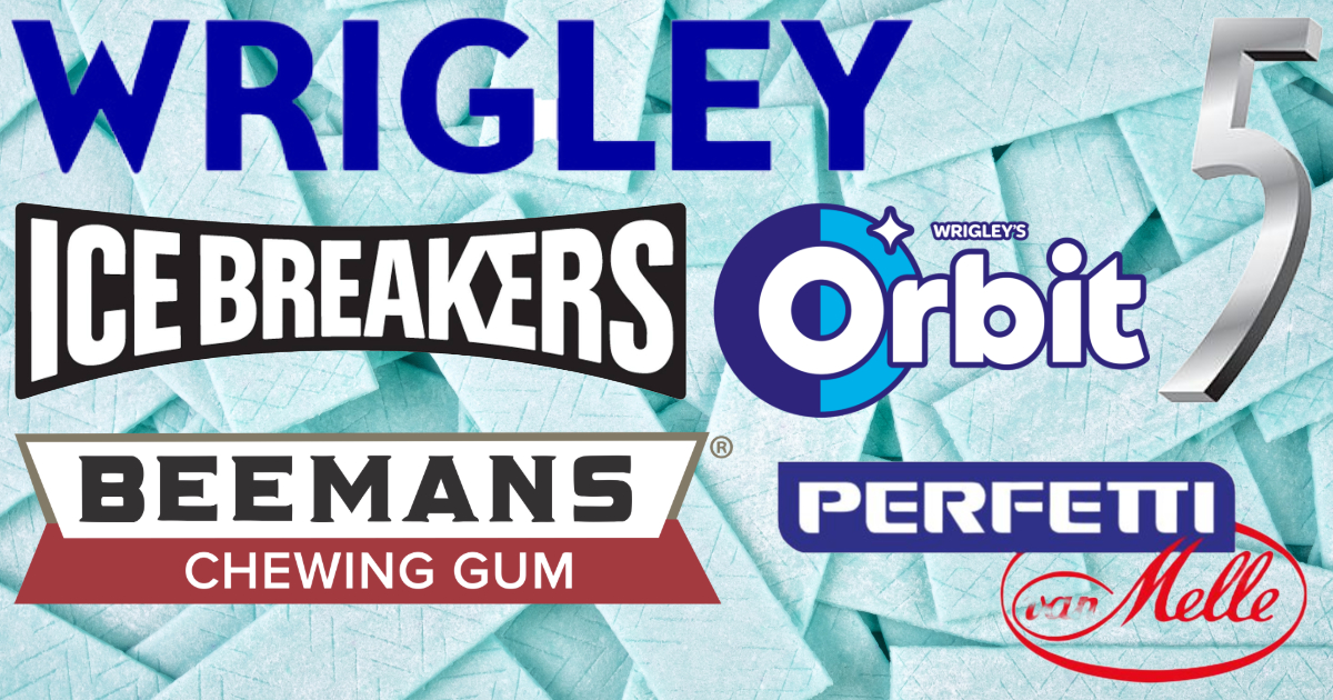 Best Chewing Gum According To Most Americans, Ranked