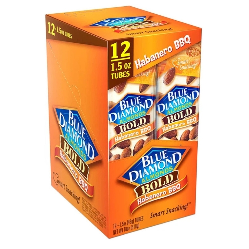 Habanero BBQ Almonds