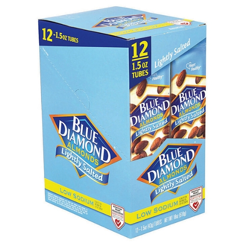 Lightly Salted Low Sodium Almonds