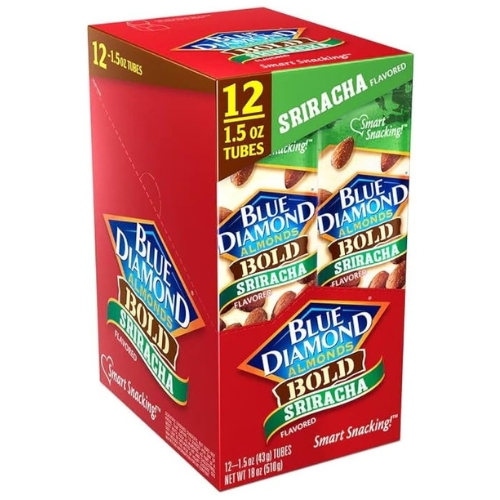 Sriracha Almonds