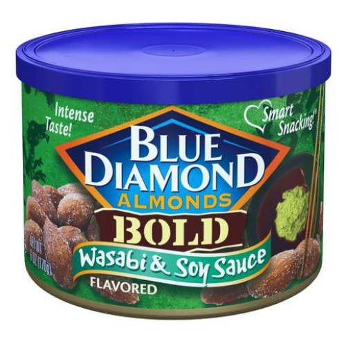 Wasabi & Soy Sauce Almonds