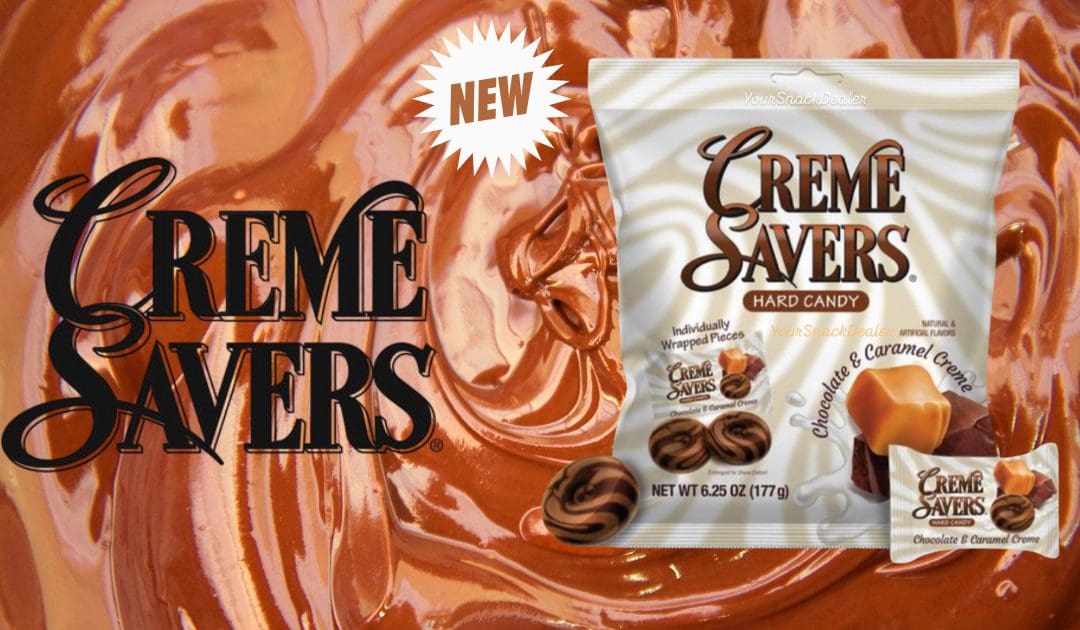Chocolate Caramel Creme Savers Now at Candy Retailer