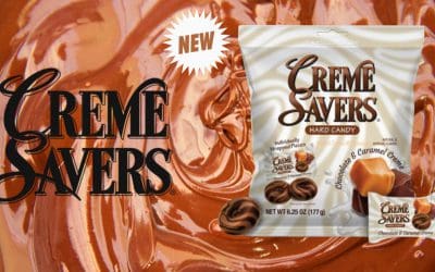 Chocolate Caramel Creme Savers Now at Candy Retailer