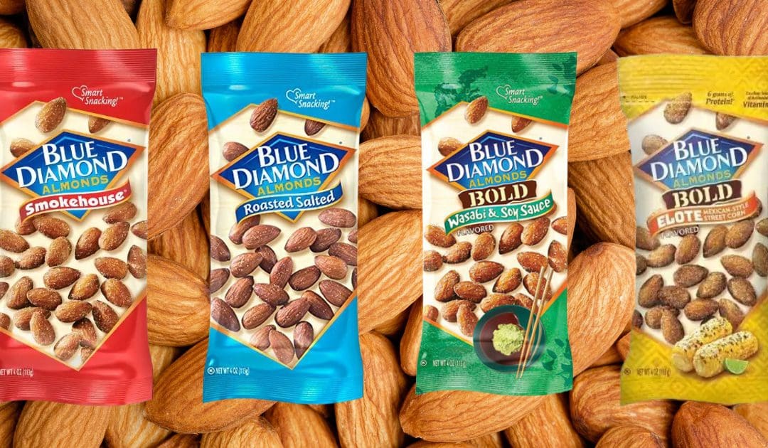 Discover All the Best Blue Diamond Almond Flavors