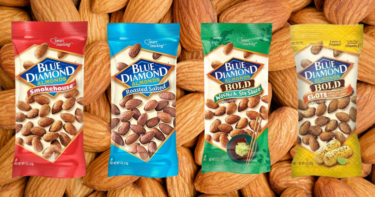 Discover All the Best Blue Diamond Almond Flavors