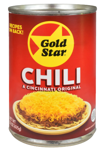 Gold Star Canned Chili