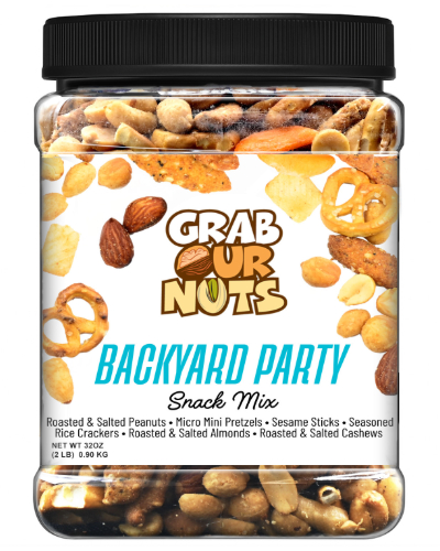 Backyard Party Snack Mix