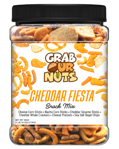 Cheddar Fiesta Snack Mix