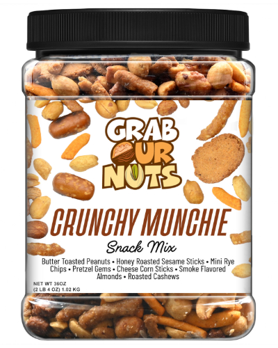 Crunchy Munchie Snack Mix