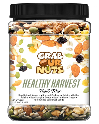 Healthy Harvest Trail Mix